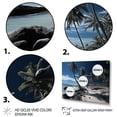 thumbnail image 3 of Designart "Paradise of Palm Trees in the Dominican" Nautical & Beach Canvas Print, 3 of 5