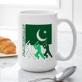 thumbnail image 6 of CafePress - Cricket Pakistan Large Mug - 15 oz Ceramic Large White Novelty Mug, 6 of 6