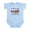 Sky Blue, variant on CafePress - My Uncles Truck Is Bigger Body Suit - Baby Light Bodysuit, Size Newborn - 24 Months