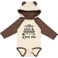 thumbnail image 3 of Inktastic Gigi and Poppop Love Me Girls Long Sleeve Baby Bodysuit, 3 of 5