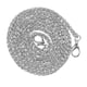 thumbnail image 4 of Correa de repuesto para bolso de hombro con cadena para mujer Plata, 4 of 7