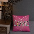 thumbnail image 1 of Love Coussin Personnalisé Premium - Étoiles, 1 of 4