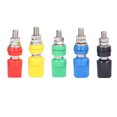 thumbnail image 2 of Terminal Connector,  Conductivity High Current Silver Alloy Binding Post 30-60V  for Electrical Equipments, 2 of 8