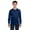 NAVY, variant on Boys 5.3 oz. Heavy Cotton Long-Sleeve T-Shirt 5 Pack