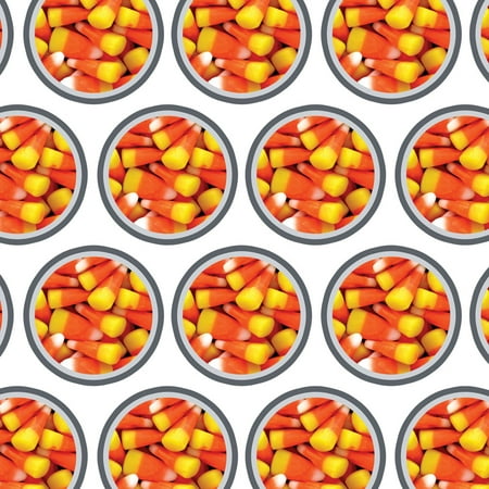 Candy Corn Awesomeness Halloween Premium Gift Wrap Wrapping Paper Roll