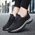 thumbnail image 2 of Oyedens Mens Walking Sneakers Anti Slip Casual Slip on Loafers Hiking Oxfords Running Shoes for Men, 2 of 5