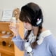 thumbnail image 2 of Sanrio Genuine Authorized Moe Face Earmuffs Cute Cartoon Pink Girl's Heart Soft Comfortable Warm Earmuffs, 2 of 4