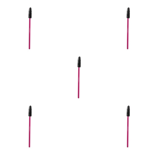 Vogacara 50 piezas cepillo de limpieza de pestañas aplicador de rímel de un solo mano de obra accesorios cosméticos para extensiones tipo 24 Type2 NO2