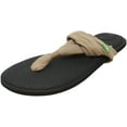 thumbnail image 1 of Sanuk Women's Yoga Sling 2 Petrified Oak Sandal - 11 M, 1 of 6