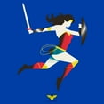 thumbnail image 2 of Men's Wonder Woman Diana Prince  Graphic T-Shirt, 2 of 4
