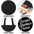 thumbnail image 3 of Sacred Shadows Dance Funny Halloween Camping Lover Camper Gifts Canvas Bag 2Pcs, 3 of 5
