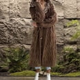 thumbnail image 4 of Pompotops Femmes Décontracté Uni Tricot Cardigan Ample Manches Longues Chandails Hauts Liquidation, 4 of 7