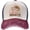 Navy and Red, variant on Workout Hats for Women Not My Circus Not My Monkeys Retro Hats for Men's Sport Hats