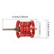 thumbnail image 5 of Pesca De 9G/0,32 Oz, Carrete De Pesca De Metal, Copa De Alambre, Enrollador De Sedal De Pesca Exquisito Con Diseño Ergonómico Para Pescar Al Aire Libre, Regalo Vogacara OD010232-02, 5 of 7