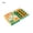 C, variant on OutmaxHome 5 Pack Easter Cute Party Gift Boxes Party Supplies Folding Gift Paper Box