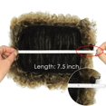 thumbnail image 4 of SAYFUT Short Afro Puff Drawstring Ponytail KiSAYFUTy Curly Wave Short Hair Buns Wrap, Curly Messy Updo Synthetic Bun Hairpieces For Women, Medium 65G, 4 of 7