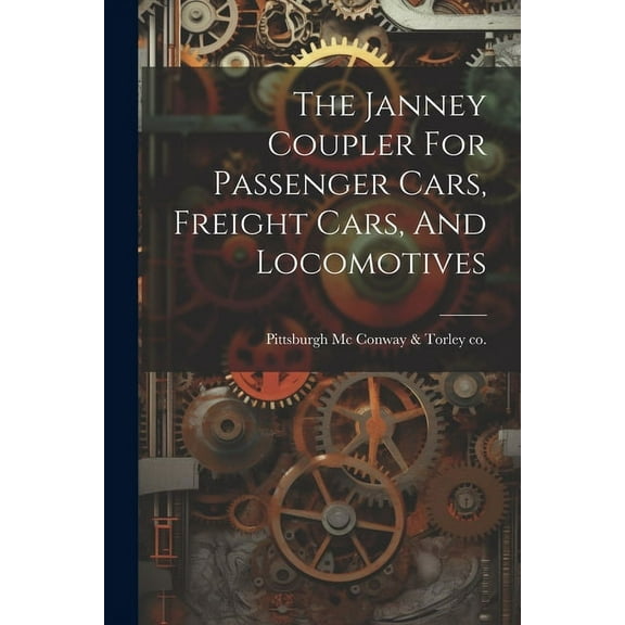 The Janney Coupler For Passenger Cars, Freight Cars, And Locomotives (Paperback)