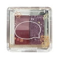 thumbnail image 2 of Small And Exquisite Eye Shadow Plate Shimmering Pearl Milk Tea Color Mini Eye Shadow Student Makeup Eyeshadow Waterproof Proof Luminous High Flash, Makeup Eye Shadow, 2 of 9