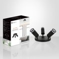 thumbnail image 3 of Xtricity - 3-Head Directional Light Fixture, 9.06" Wide, From the Valegro Collection, Black, 3 of 4