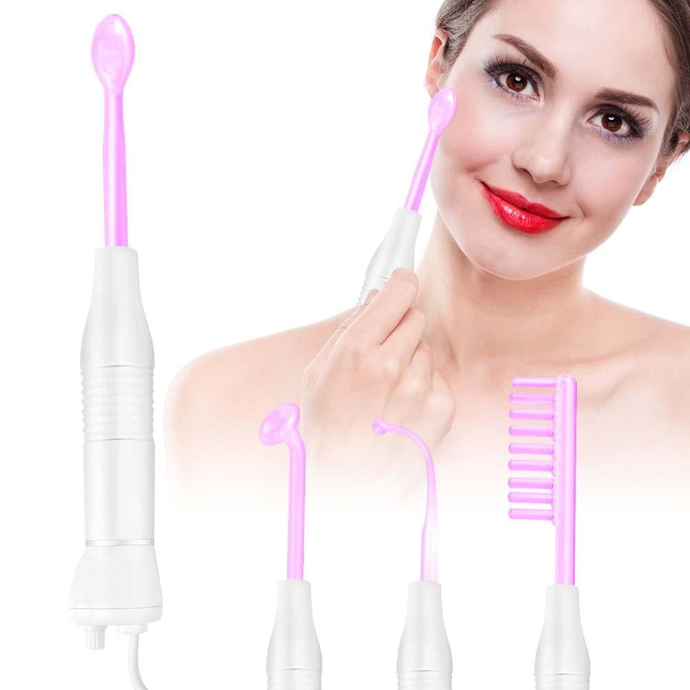 FAGINEY High Frequency Electrotherapy Purple Light Skin Tightening