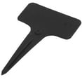 thumbnail image 3 of Uxcell Parterre Home Plastic Rectangle Shaped Plant Seed Tag Marker Black Garden Label 20Pcs, 3 of 4