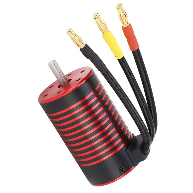 Motor sin escobillas para coche RC,Motor sin escobillas de aleación de aluminio 3660 Motor sin escobillas para coche RC Durabilidad extendida