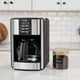 thumbnail image 2 of Cafetera Mr. Coffee programable para 12 tazas, color negro y acero inoxidable, 2 of 6