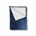thumbnail image 2 of Space Soft Flannel Fleece Blanket, Himalaya Mountain Tops at Starry Night Time with Stars Earth Cosmos in Northern Lands, Cozy Plush for Indoor and Outdoor Use, 50" x 70", Blue Grey, by Ambesonne, 2 of 6