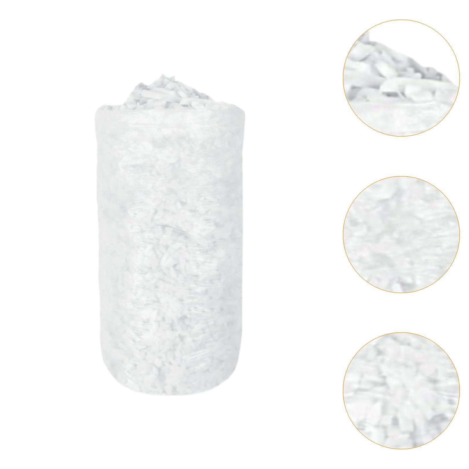 Esquirla Shredded Memory Foam Refill Filler Replace Memory Foam Filling for Dog Beds Stuffed Animals Pillows Cushion White