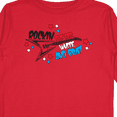 thumbnail image 4 of Inktastic Rocking the Red, White, and Blue Boys or Girls Long Sleeve Toddler T-Shirt, 4 of 5