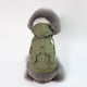 thumbnail image 1 of Fiudx Abrigo Estilo Militar para Perros, Chaqueta Moderna con Gorro, Abrigo de Invierno, Ajuste Cómodo, Ideal para Climas Fríos, Disponible En Varias Tallas, de La S a La Xxl., 1 of 6