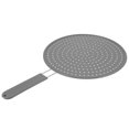 thumbnail image 2 of Moyic Silicona Salpicadura Olla Tapa Tapete Sartén Multiuso Protector contra salpicaduras Tapete de enfriamiento Tablero de drenaje Colador Utensilios de cocina Moyic HA017550-00, 2 of 6