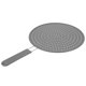 thumbnail image 2 of Moyic Silicona Salpicadura Olla Tapa Tapete Sartén Multiuso Protector contra salpicaduras Tapete de enfriamiento Tablero de drenaje Colador Utensilios de cocina Moyic HA017550-00, 2 of 6