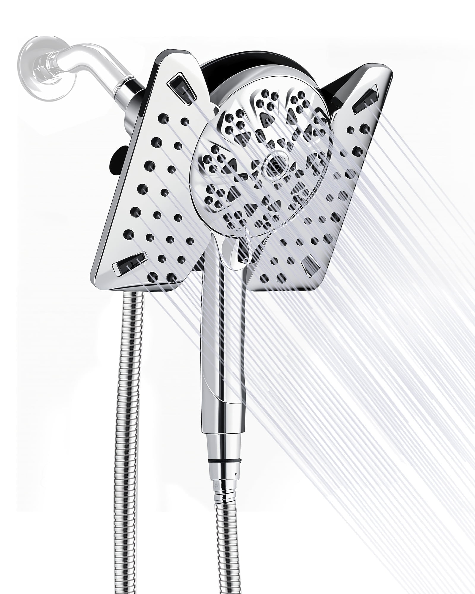 Hodvit 2-in-1 Shower Head Combo with Handheld photo 1