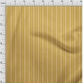 thumbnail image 4 of oneOone Cotton Jersey Yellow Fabric Abstract Stripe Quilting Supplies Print Sewing Fabric By The Yard 58 Inch Wide, 4 of 5
