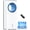 White, variant on Windowless Portable Air Conditioner, 27" Bladeless Evaporative Air Cooler, Dual Tanks for 24H Cooling, 4 Modes & 3 Speeds, 25FT Remote&Timer, 360° Swing Swamp Cooler Air Cooler Indoor