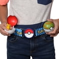 thumbnail image 3 of Pokemon Poke Ball Clip N Go Belt Set with 2 Inch Pikachu Figure, 3 of 4