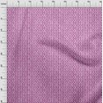 thumbnail image 4 of oneOone Polyester Spandex Fuschia Pink Fabric Chevron Fabric For Sewing Printed Craft Fabric By The Yard 56 Inch Wide, 4 of 5