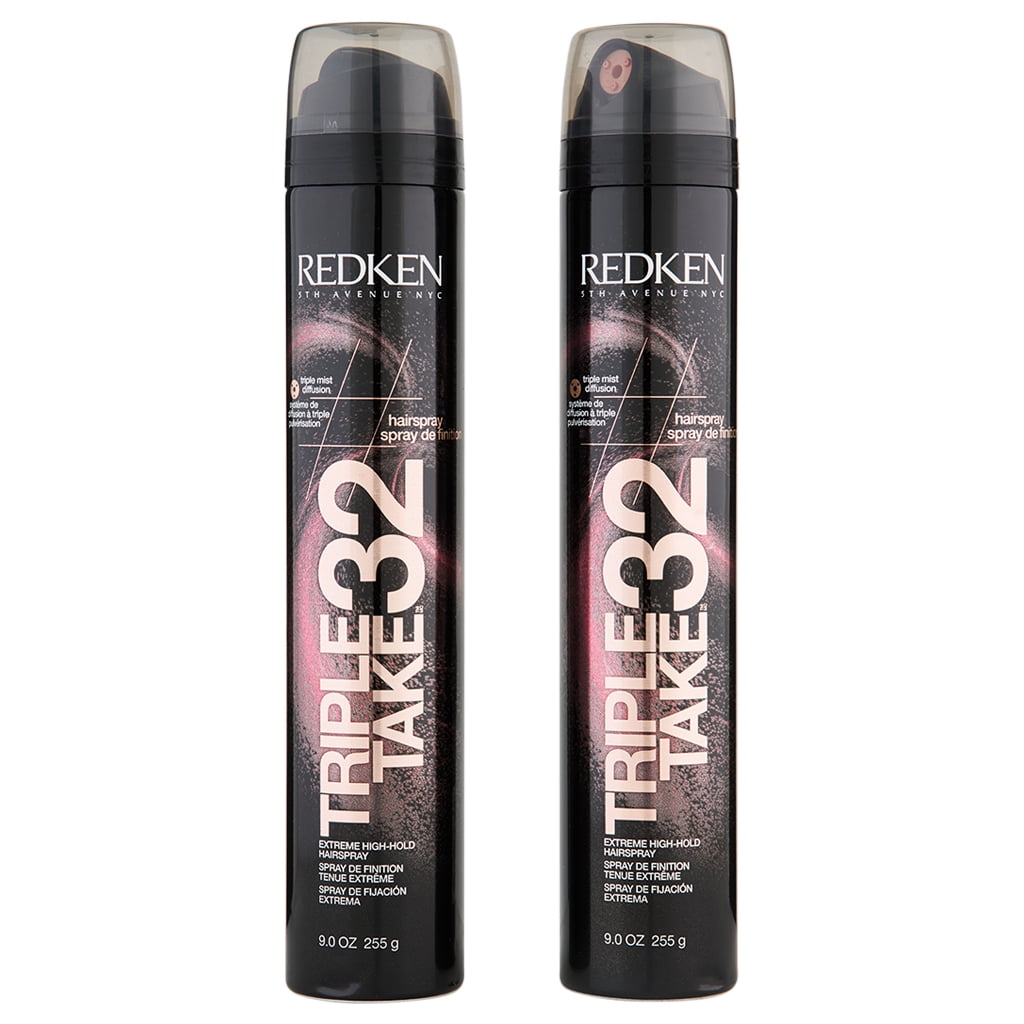 Redken Redken Triple Take 32 Extreme High Hold Hair Spray 2 Ct 9 oz