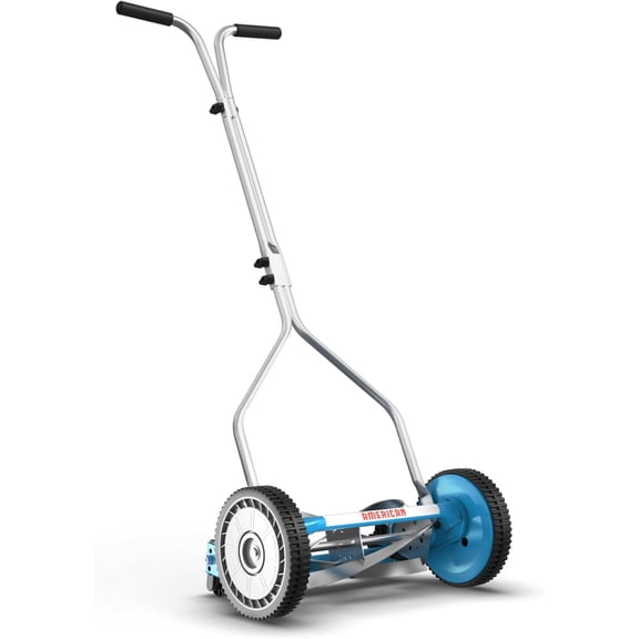 American Lawn Mower Company 2204-14 14-Inch 4-Blade Push Reel Lawn Mower