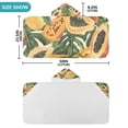 thumbnail image 3 of Pawpaw Leaves Toddler Bath Towel Baby Kid Bath Towels Beach Towel Super Soft and Absorbent for Girl Boy, 3 of 7
