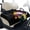 Golf Ball Splash Pattern, variant on Whosucclay American Flag Golf Ball Print Folding Golf Cart Seat Covers, 4 Front Pocket Club Car Seat Covers for EZGO Yamaha TXT RXV