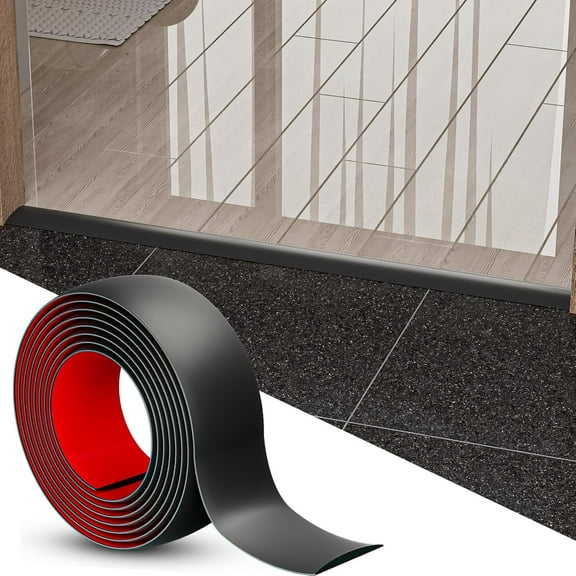 Floor Transition Strip Threshold Strip Self Adhesive Carpet Trim1.57in 6.56ft