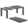 thumbnail image 4 of Siesta ISP772-BR 39 - 55 Po Vegas Table à Manger Extensible, Brun Osier, 4 of 11