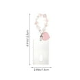 thumbnail image 2 of Shisuyan Acrylic Photocard Holder Keychain Photo Sleeve ID Credit Card Holder Protector, 2 of 8