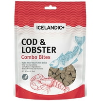 Icelandic Cod & Lobster Combo Bites Dog Treat 3.0-oz Bag