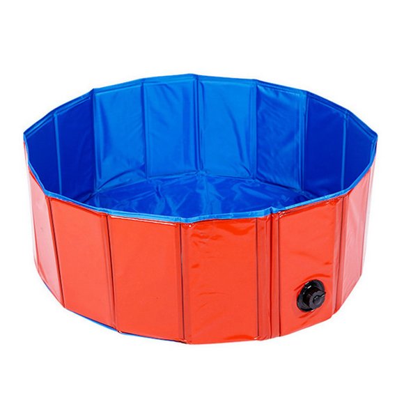 Piscine Pliable pour Enfants,Piscine Pliable Portable Piscine Pliable Portable Piscine pour Chien Atteindre Plus