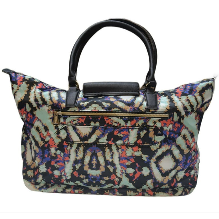 AIMEE KESTENBERG Women s Florence Travel Tote Blue One Size Walmart