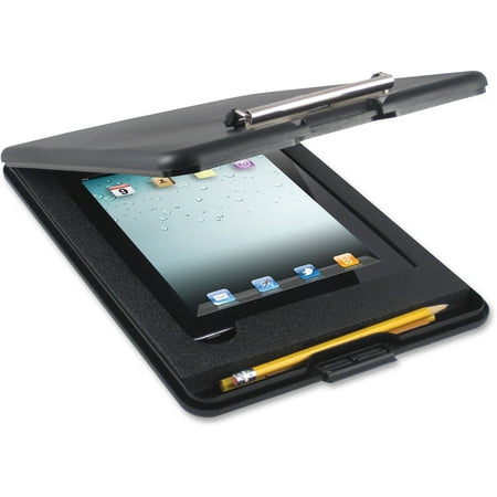 US-Works, SAU65558, Saunders SlimMate iPad Air Storage Clipboard, 1 Each, Black