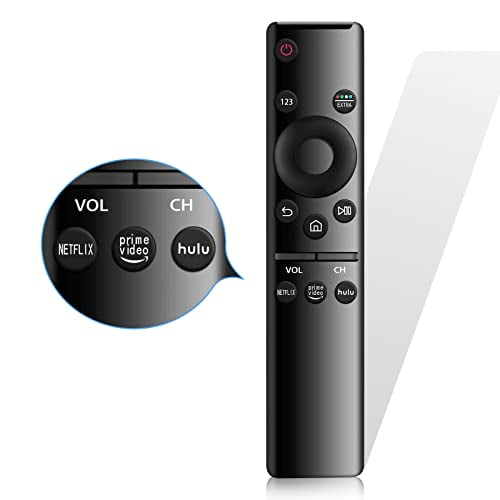 Universal Samsung Tv Remote Control Fit All Samsung Smart Tv Lcd Led Uhd Hdr Qled Suhd Frame Curved Hdtv 4k 8k 3d Smart Tvs With Netflix Prime Video Hulu Buttons Walmart Com